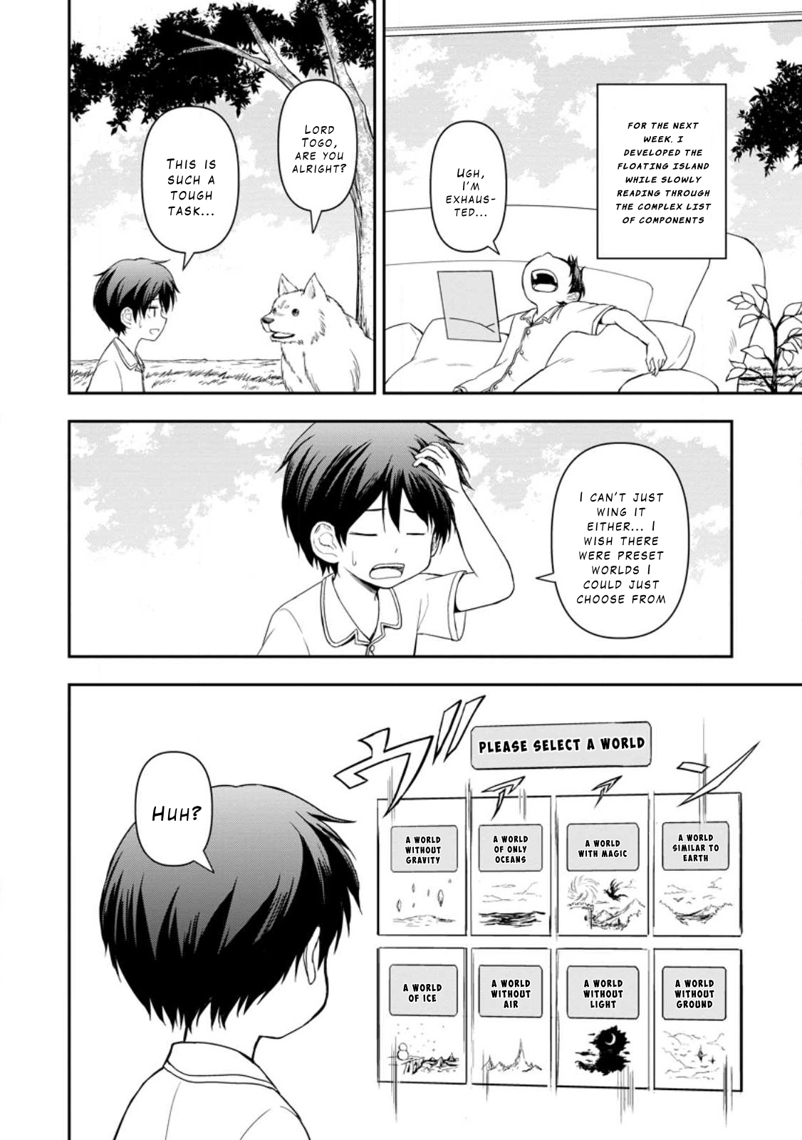 Kami ni Tensei Shita Shounen ga Mofumofu to Isekai wo Tabishimasu Chapter 2 18